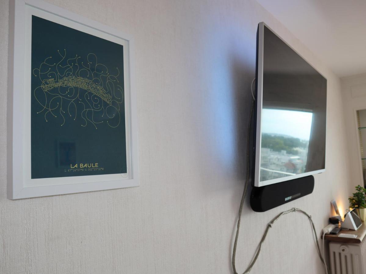 Lutin Vue Baie La Baule - Appartement T2 Design Et Connecte Екстериор снимка