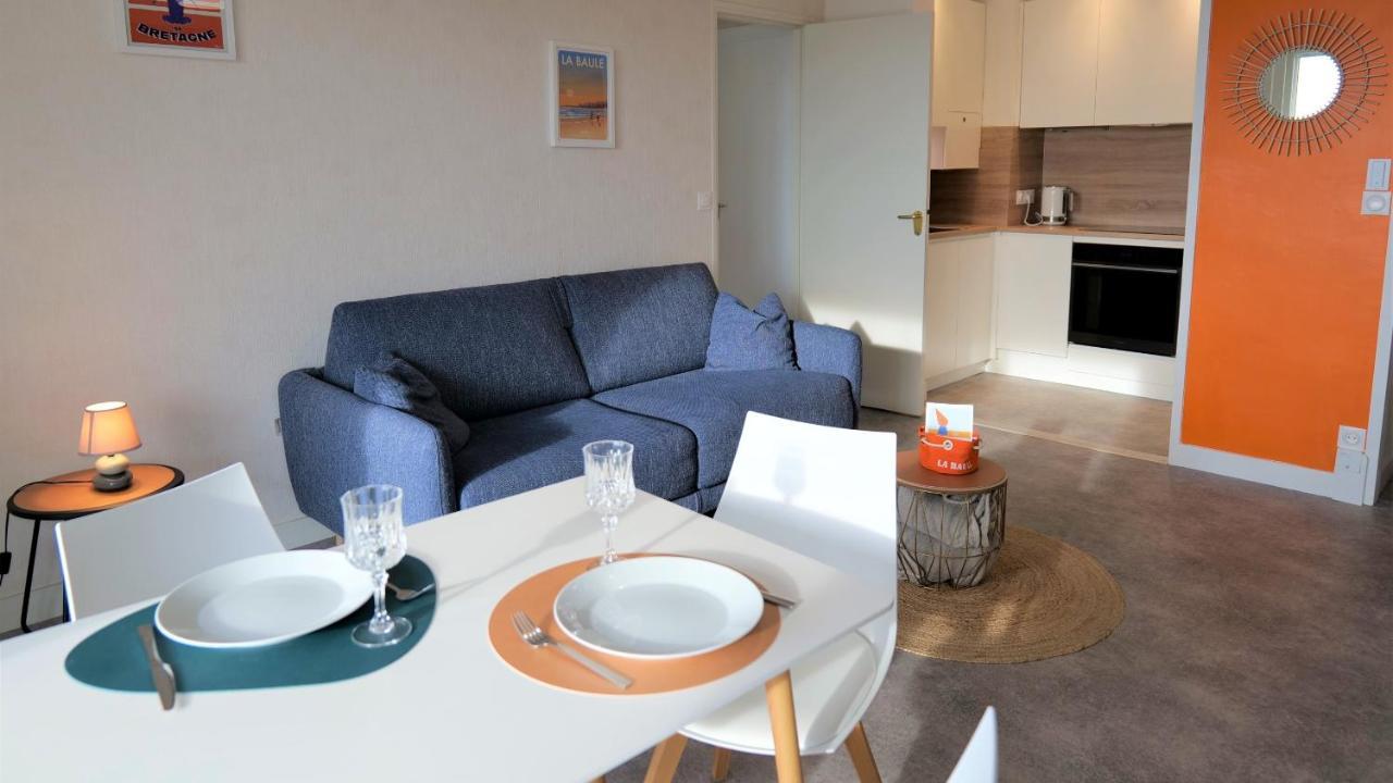 Lutin Vue Baie La Baule - Appartement T2 Design Et Connecte Екстериор снимка