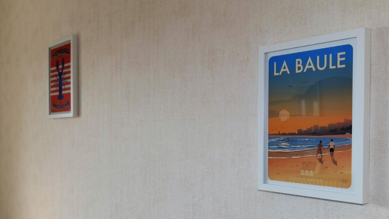 Lutin Vue Baie La Baule - Appartement T2 Design Et Connecte Екстериор снимка